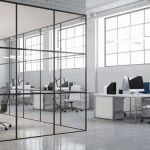 دفتر کار در خیابان ارتش