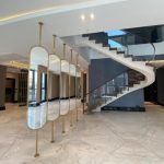 ۱۲۸متر برج باغ مدرن