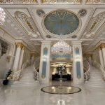 پلان ژورنالی خوش نقشه لابی مجلل