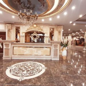 ۸۶ متر برج باغ مجلل فردوس غرب