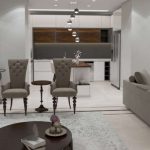 123متر آپارتمان خوش نقشه،لابی مجلل در کرج