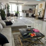 برج باغ های مجلل بام پونک 125 متر 3 خواب