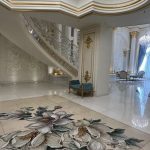 پلان ژورنالی خوش نقشه لابی مجلل