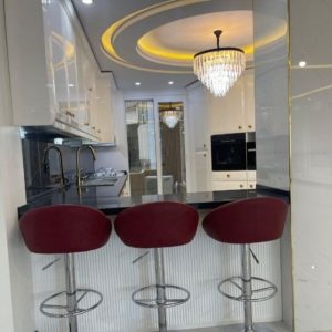 ۷۴ متر ۲ خواب سند تک برگ غرق نور خوش نقشه