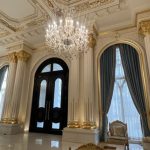 پلان ژورنالی خوش نقشه لابی مجلل