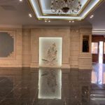 140 متر برج باغ اعیان نشین غرق نور بمب منطقه