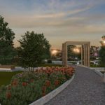 ۱۵۷ متر شاهکار مهندسی در برج باغ رویایی گرند پارک فردیس